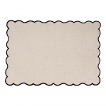 Linane lauamatt 30x43 cm Noura - Tiseco Home Studio