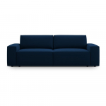 Tumesinine bukleekangast diivanvoodi 247 cm Jodie - Micadoni Home