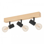 Must-puiduv&auml;rvi laevalgusti 5x48 cm TOWNSHEND 3 - EGLO