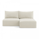 Kreemikas diivanvoodi koos hoiunurgaga (paremas nurgas) Kalena - Makamii