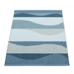 Sinine sise/v&auml;lisvaip 70x100 cm Urvi Water &ndash; Pappelina