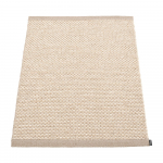 Kreem sise/v&auml;lisvaip 60x85 cm Effi Mud &ndash; Pappelina