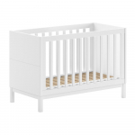 Valge m&auml;nni t&auml;ispuidust narivoodi 60x120 cm Eva &ndash; Vipack