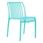 T&uuml;rkiissinine plastikust s&ouml;&ouml;gitool Glee - Leitmotiv