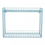 T&uuml;rkiissinine terasest riiul 40 cm Reja - PT LIVING