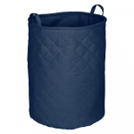 Tumesinine riidest pesukorv 67 l Tom Tailor - Wenko