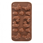 Silikoonist vorm pralineekommide valmistamiseks 10,5x20,5 cm - Orion