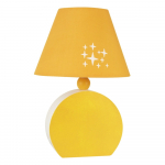 Kollane laste valgusti Ofelia - Candellux Lighting
