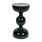 Metallist &uuml;mmargune abilaud &oslash; 31 cm Lars - White Label