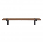 Tuhkpuidu spoonist riiul 50 cm Luxor - House Nordic