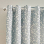 Sinised kardinad, 2 tk 229x229 cm Brooke Floral - Catherine Lansfield