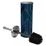 Tumesinine metallist WC-hari Achille - douceur d'int&eacute;rieur