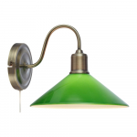 Roheline-messingiv&auml;rvi seinavalgusti Vela - Marksl&ouml;jd