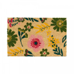 Kookoskiududest uksematt 40x60 cm Flora - Casa Selecci&oacute;n