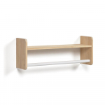 Seinale kinnitatav m&auml;nnipuidust laste riidepuu 52,5x20 cm Florentina - Kave Home