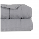 Hall tepitud voodikate 180x260 cm - Ixia