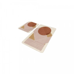 Sametist vannitoamatid 2tk komplektis 60x100 cm - Mila Home