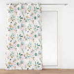 Beež kardin 140x260 cm Dilaris - douceur d'int&eacute;rieur