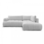 Helehall diivanvoodi/panipaigaga nurgadiivan (parem nurk/L-kujuline) Fuji - Bobochic Paris