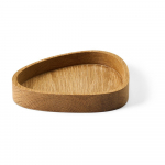 Dekoratiivne puidust hoiukast 18x16x3 cm Curve M - LIND DNA