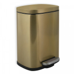 Matt kuldne terasest pr&uuml;gikast 5 l Akira - Spirella