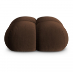 Tumepruun sametist tumba Loretto &ndash; Cosmopolitan Design