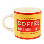 Punane-kreem keraamiline kruus 350 ml Barista - Rex London