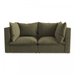 Khaki diivan 180 cm Manao &ndash; Makamii