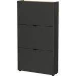 Antratsiitne kokkupandav kingakapp 71x127x22 cm Ameca - Germania