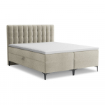Hall boxspring voodi panipaigaga 160x200 cm Puhala &ndash; Makamii
