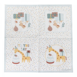 Pabersalvr&auml;tikud 20tk komplektis 33x33 cm Celebrate - Bloomingville Mini