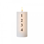 LED-taskulamp k&uuml;&uuml;nal (k&otilde;rgus 15 cm) Sille Advent - Sirius