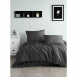 Tumehall Renforc&eacute; puuvillast pikendatud voodipesu kaheinimesevoodile 240x220 cm Como Striped - Mila Home Luxury