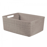 Plastikust hoiukorv 36x28x15 cm Jute M - Curver