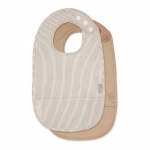 Beežid p&otilde;lled 2tk komplektis Classic Stripes Camel - Cam Cam Copenhagen