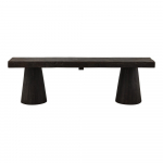 Tumepruun pink Clyde - WOOOD