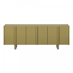 Roheline m&auml;nnipuidust TV-alus 152x53x46 cm Basu - WOOOD