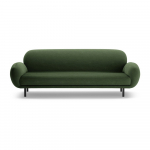 Roheline bukleekangast diivan 208 cm Poppy - Micadoni