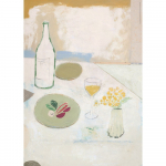 Plakat 30x40 cm Fleurs Jaunes &ndash; Max Ososki - The Plakat Club