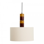 Ripplamp tekstiilist varjuga Mavran - Kave Home