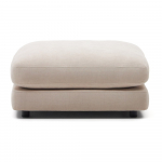 Beež &scaron;enillist jalatugi Gala - Kave Home