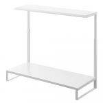 Valge metallist monitorialus Tower - YAMAZAKI