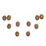 LED-valguskett, pirnide arv 10 tk, pikkus 180 cm Carlisle - House Nordic