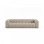 Beež &scaron;enillist diivan 290 cm Lupine - Micadoni