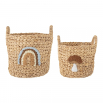 Laste vesih&uuml;atsindist m&auml;nguasjakorvid 2tk komplektis &oslash; 32x32 cm Agnes - Bloomingville Mini