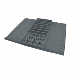 Hall plastmassist n&otilde;udekuivatusrest 50x38 cm - Hom&eacute;a