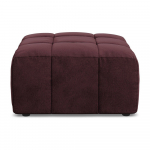 Burgundiapunane sametist jalatugi Aloha - Makamii