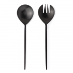 Salati s&ouml;&ouml;giriistad 2 tk roostevabast terasest Bronte - Bizzotto