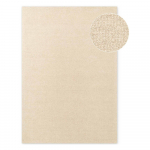 Beež k&auml;sitsi kootud villane vaip 200x290 cm Puristic Knots - Elle Decoration