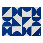 Sinine/kreemikas tekk 150x200 cm Tul - noo.ma